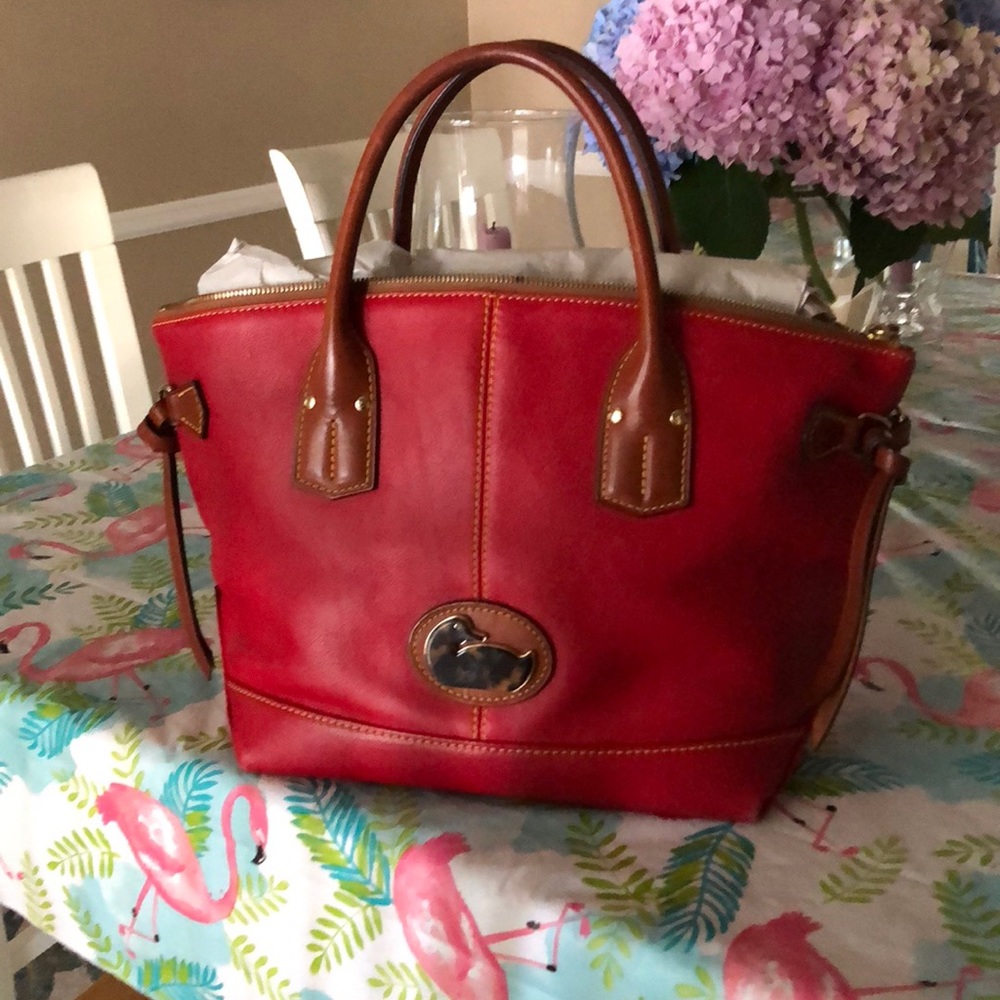 Vintage Red Dooney & Bourke